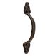 Antique Iron  Cabinet Handle